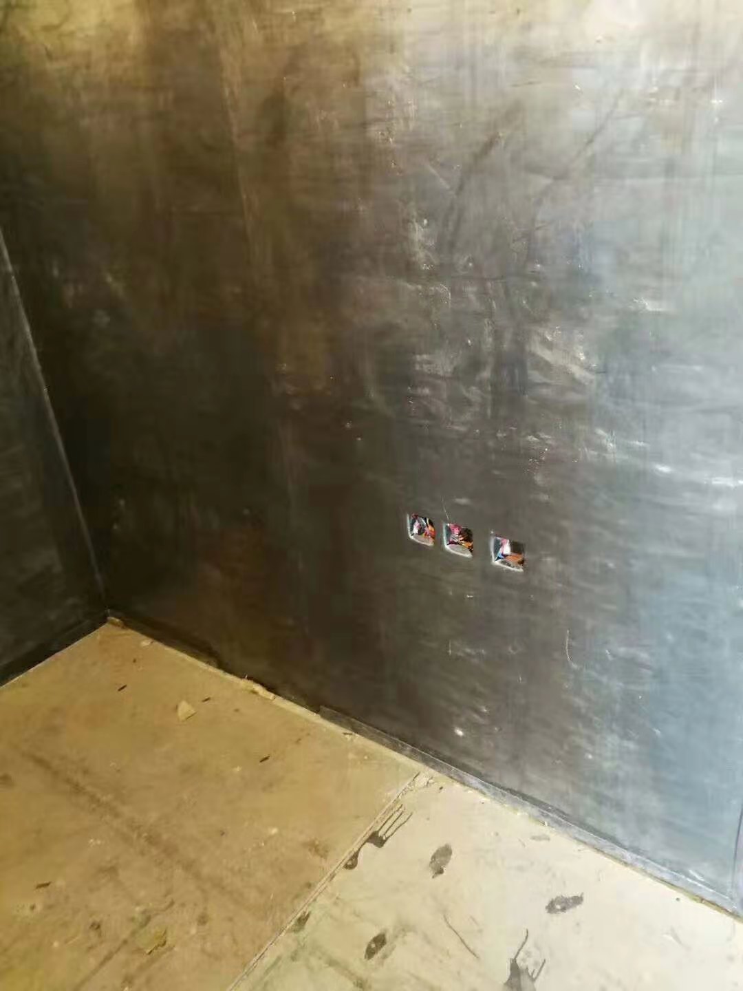 鉛板施工